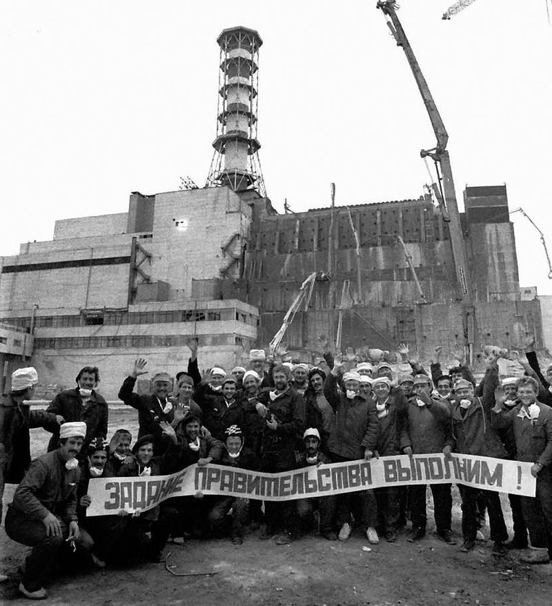 chernobil15 Вспоминая аварию на Чернобыльской АЭС 1986 года