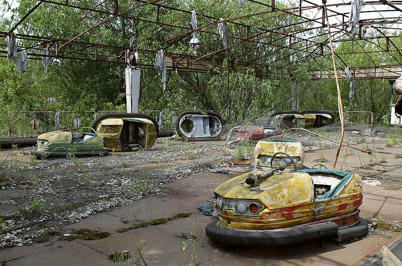 chernobil20 Вспоминая аварию на Чернобыльской АЭС 1986 года