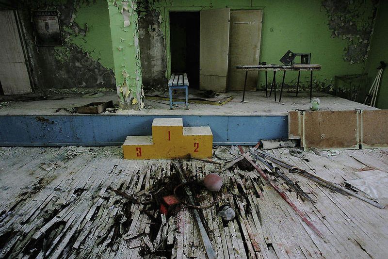 chernobil27 Вспоминая аварию на Чернобыльской АЭС 1986 года