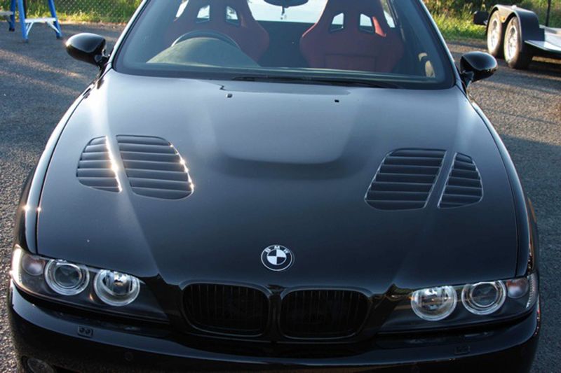 Пикап BMW из BMW M5 (19 фото)