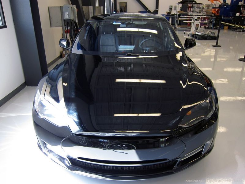 Экскурсия на завод по производству автомобилей Tesla (28 фото)