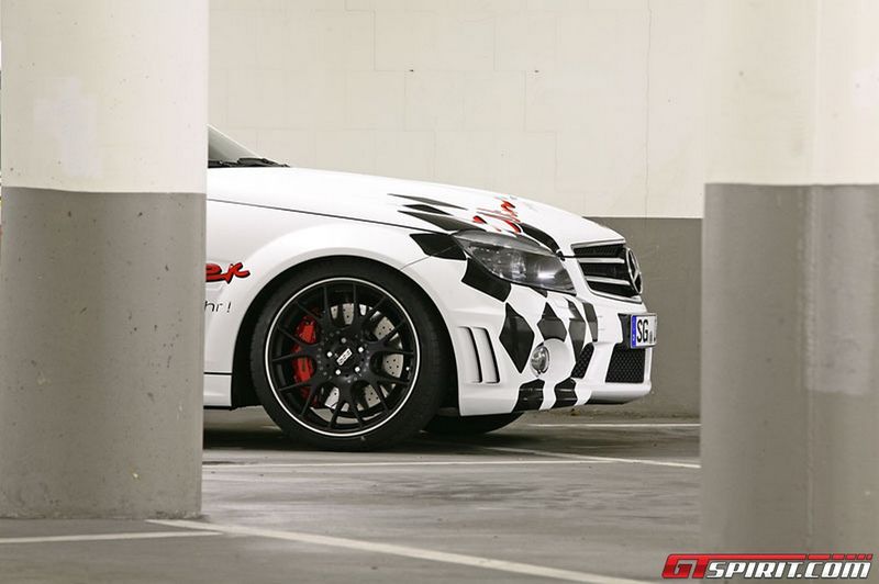Ателье Wimmer изменили внешний вид Mercedes-Benz C63 AMG (14 фото)