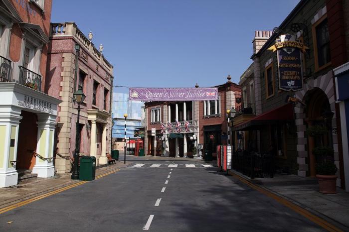 Universal Studios в Лос-Анджелесе (30 фото + 1 видео)