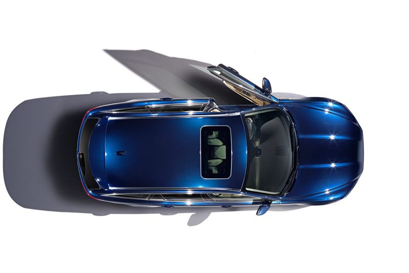 Jaguar XF получил кузов универсал под именем Sportbrake (21 фото)