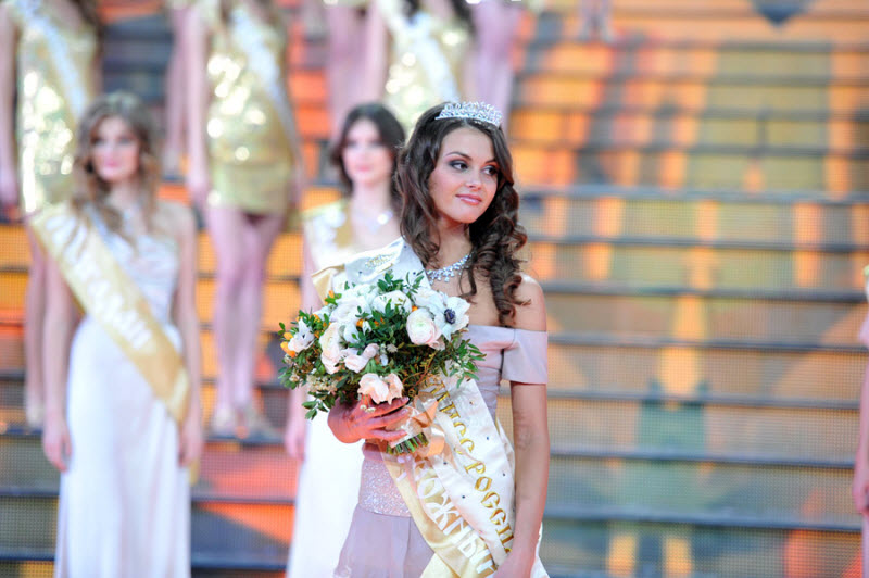 Смолянка победила в конкурсе Мисс Россия (72 фото)