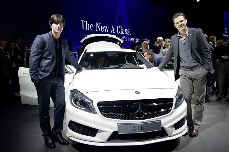 Компания Mercedes представила новый A-Class Concept (63 фото+2 видео)