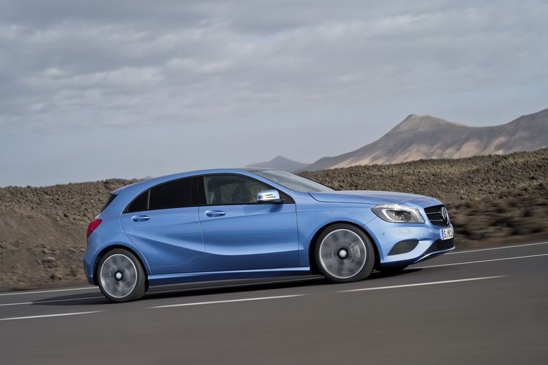 Компания Mercedes представила новый A-Class Concept (63 фото+2 видео)