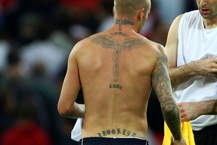 Татуировки знаменитых спортсменов (20 фото)