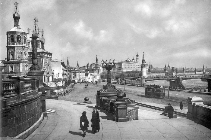 Москва 30-х годов (55 фото)