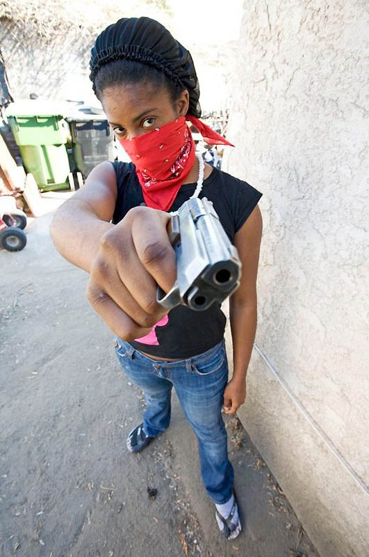 Войны банд в Лос-Анджелесе (27 фото)