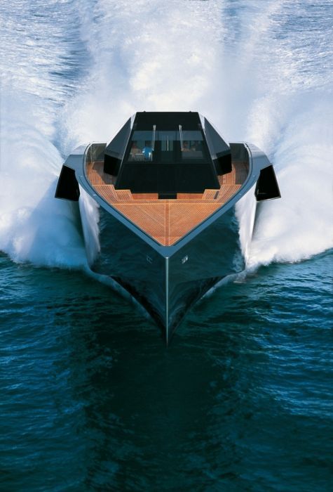 Фантастическая яхта 118 WallyPower (43 фото)