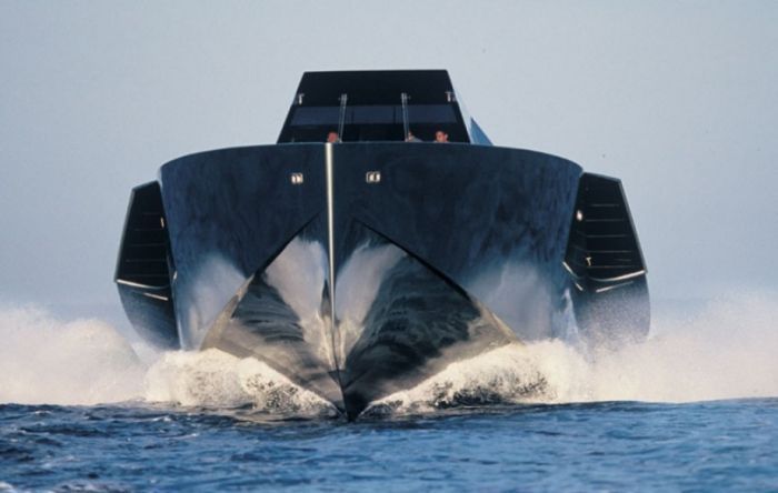 Фантастическая яхта 118 WallyPower (43 фото)