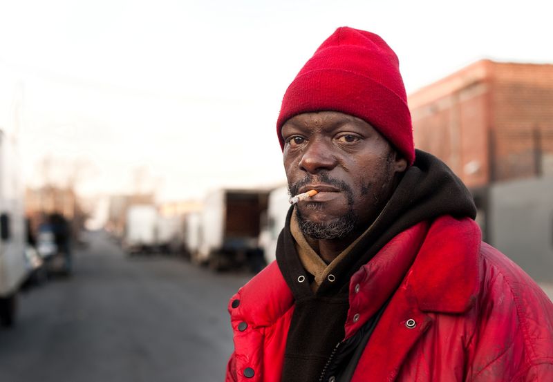 Истории наркозависимых в южном Бронксе (25 фото)