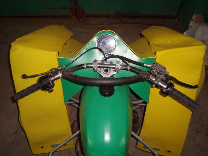 Квадроцикл из ИЖ Планета Спорт (43 фото)