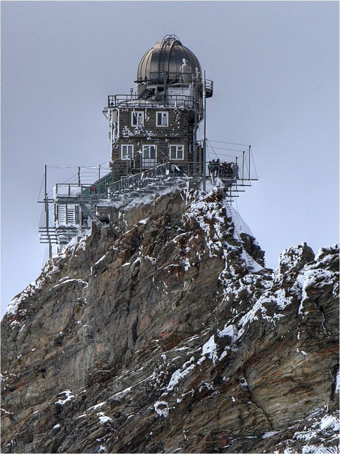 Обсерватория Сфинкс, Швейцария (10 фото)