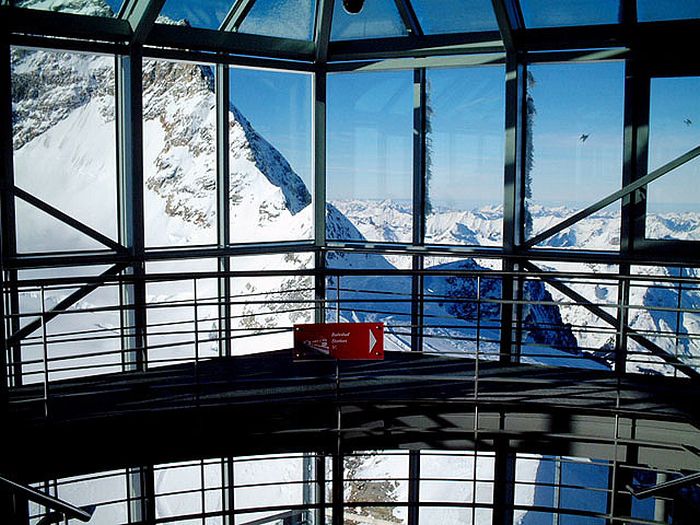 Обсерватория Сфинкс, Швейцария (10 фото)
