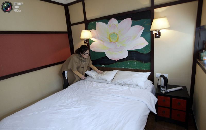 Профессиональный тестер гостиниц из Китая (17 фото)