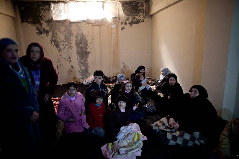 Сирия: взгляд изнутри (28 фото)