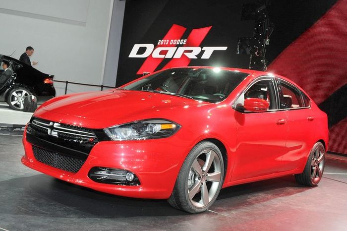 В Китае Dodge Dart будут продавать под маркой Fiat (66 фото)