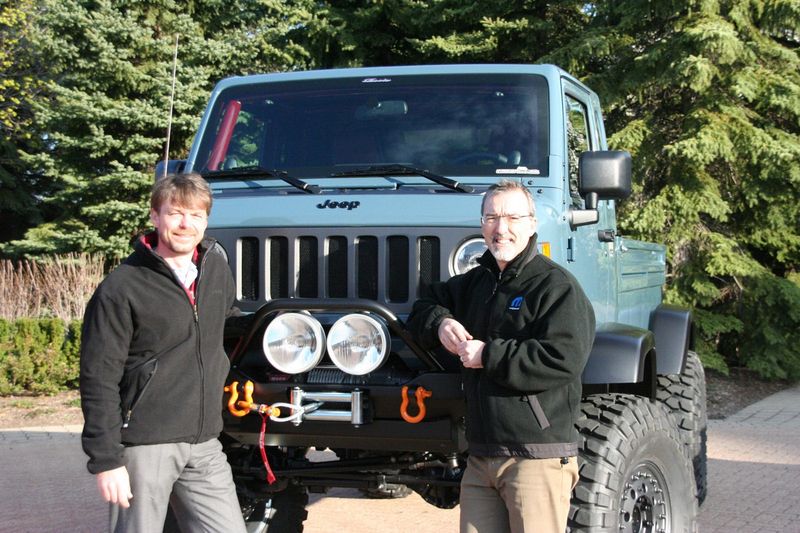 Компания Jeep покажет 6 концептов на Easter Jeep Safari в пустыне (20 фото)
