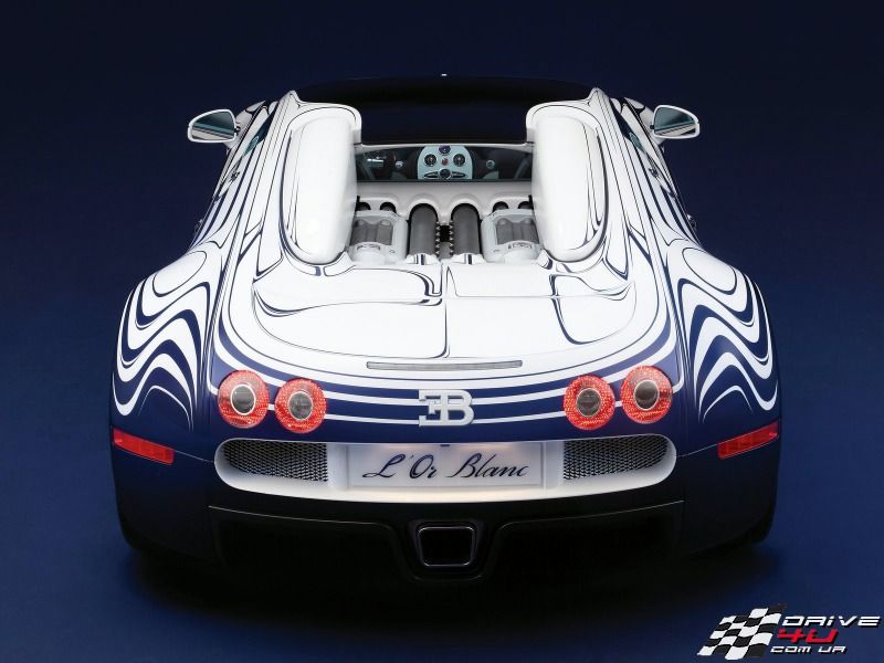 Фарфоровый Bugatti Veyron засветился в Саудовской Аравии (11 фото)