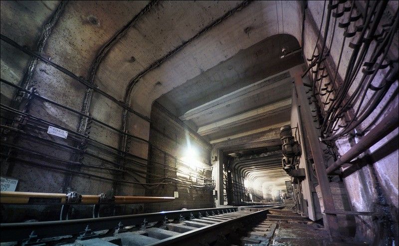 метро, киев, круто, подземка, заброшенные, станция, тоннель,