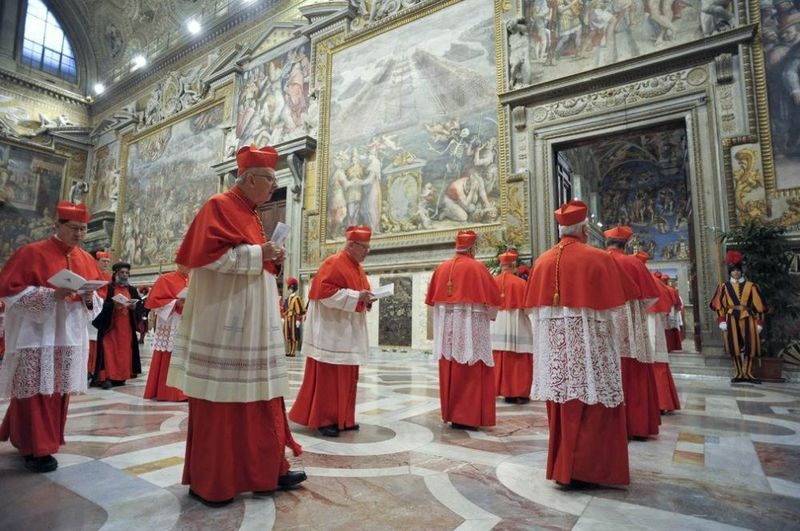 папа римский, избрание, ватикан