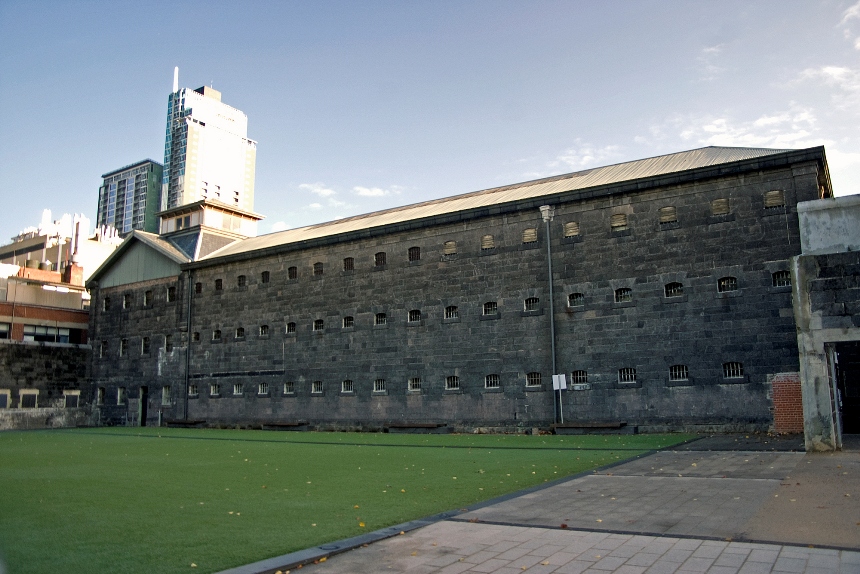 музей, тюрьма, мельбурн
