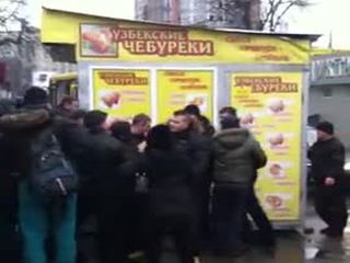 Протестующая Украина