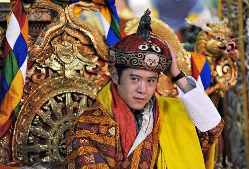 Jigme Khesar Namgyel Wangchuk – The Dragon king of Bhutan