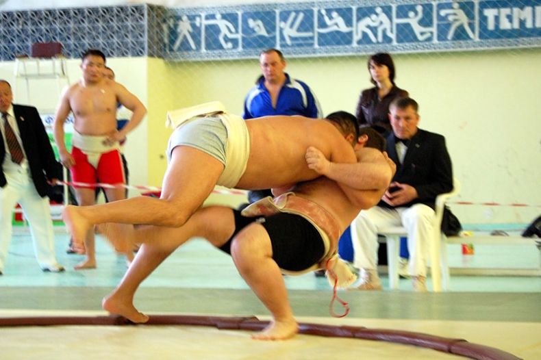 Чемпионат России по сумо (28 фото)