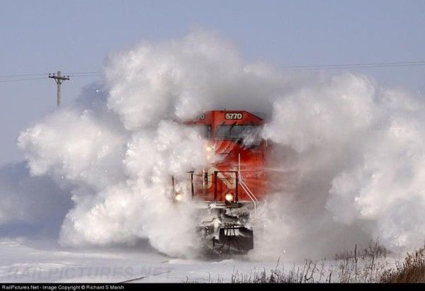 Поезда (18 фото)
