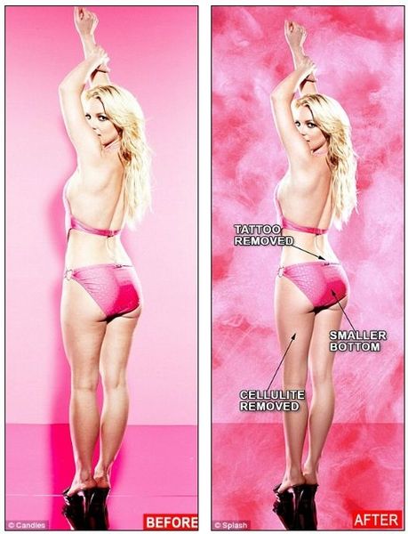 Бритни Спирс: до и после (4 фото)