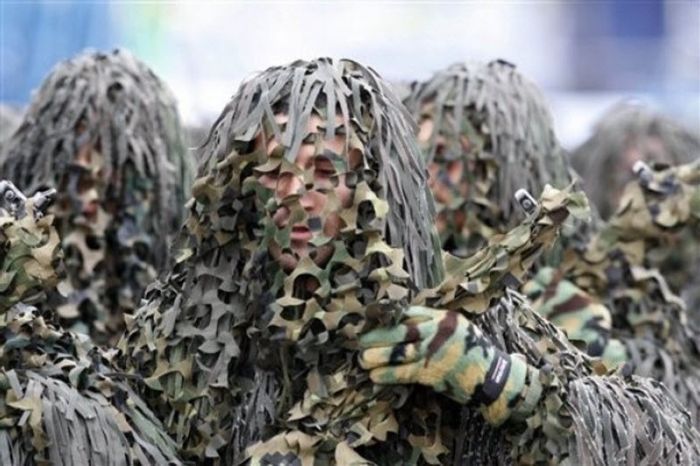 18 апреля в Иране прошел День национальной армии (20 фото)