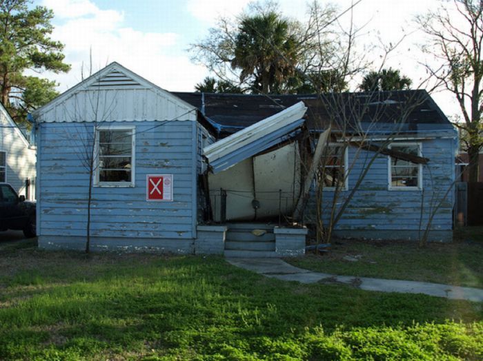 Заброшенные дома в Новом Орлеане (70 фото)