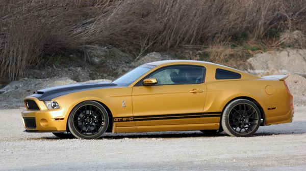 Ford Mustang Shelby GT640 Golden Snake (17 фото)