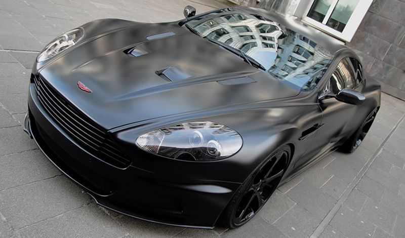 Aston Martin DBS Superior Black Edition от Anderson Germany (8 фото)