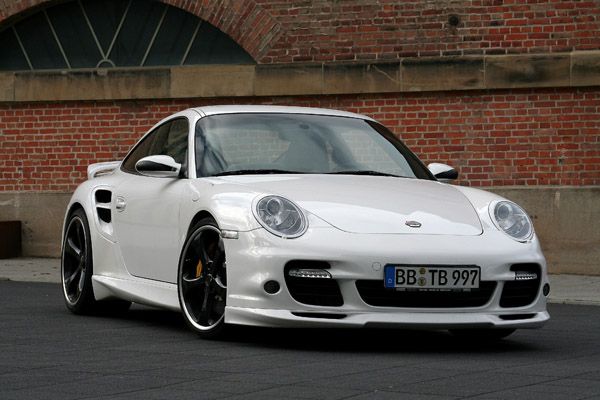 Porsche 911 Turbo от ателье TechArt (9 фото+видео)
