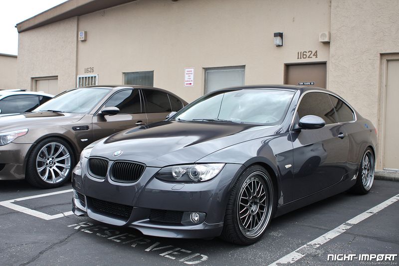 Слет владельцев непростых BMW в Калифорнии (75 фото)