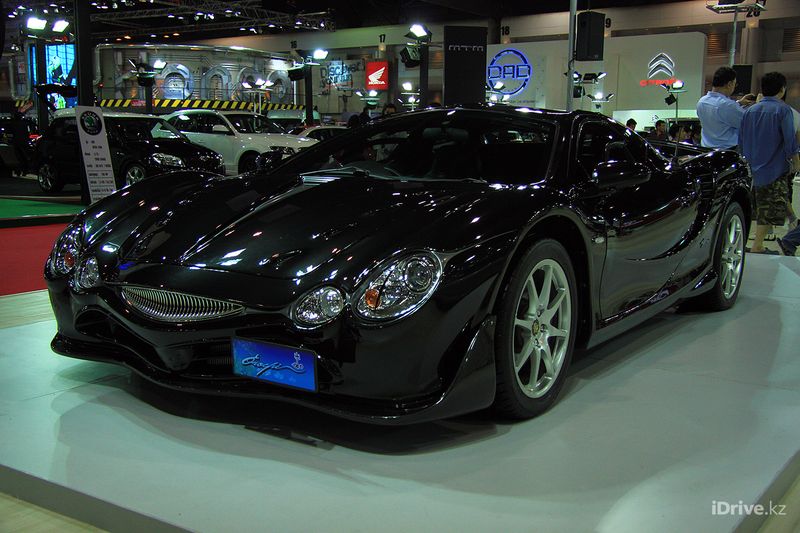 Фотоотчет с автовыставки Bangkok Motorshow 2011 (211 фото)