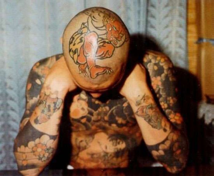 Необычные татуировки (41 фото)