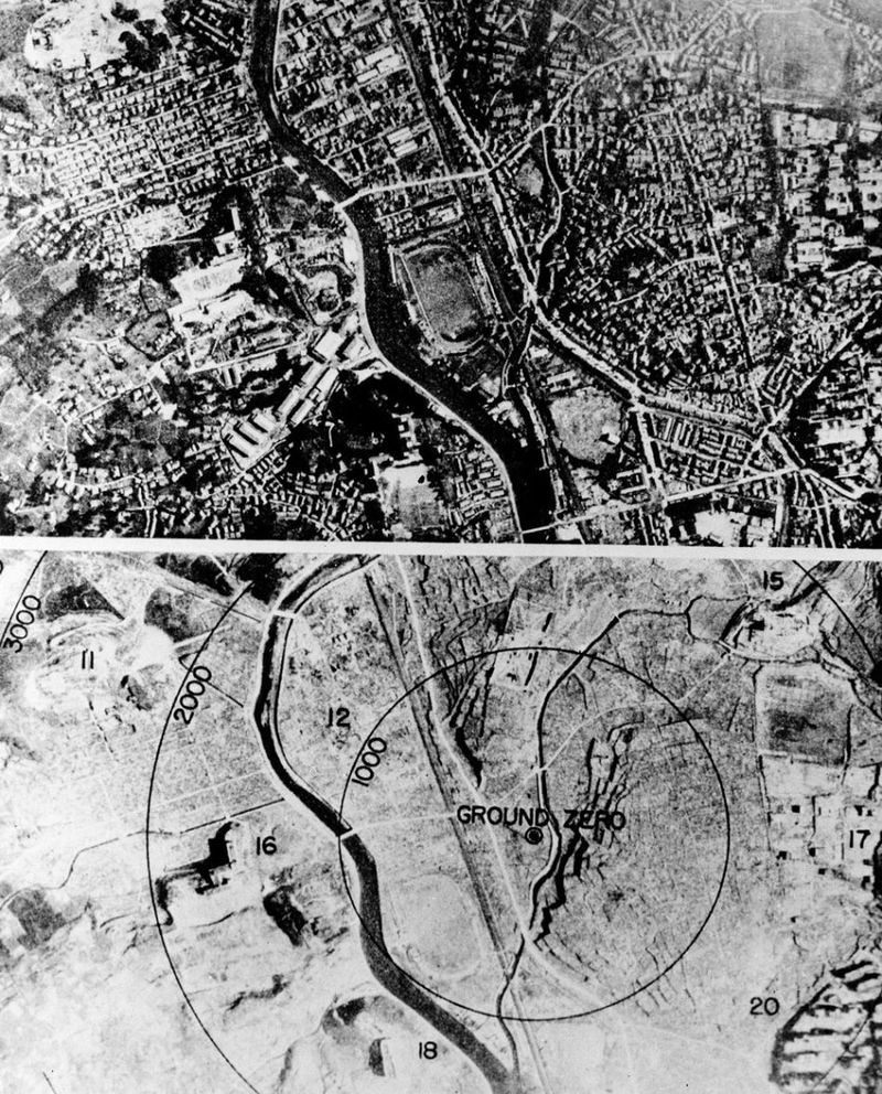 Хиросима и Нагасаки. Трагедия 1945 года (57 фото)