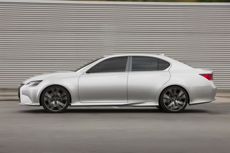 Новый гибрид от Lexus - LF-GH (43 фото+видео)