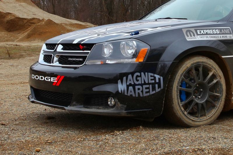 Раллийный Dodge Avenger от Mopar и фирмы Magneti Marelli (22 фото+видео)