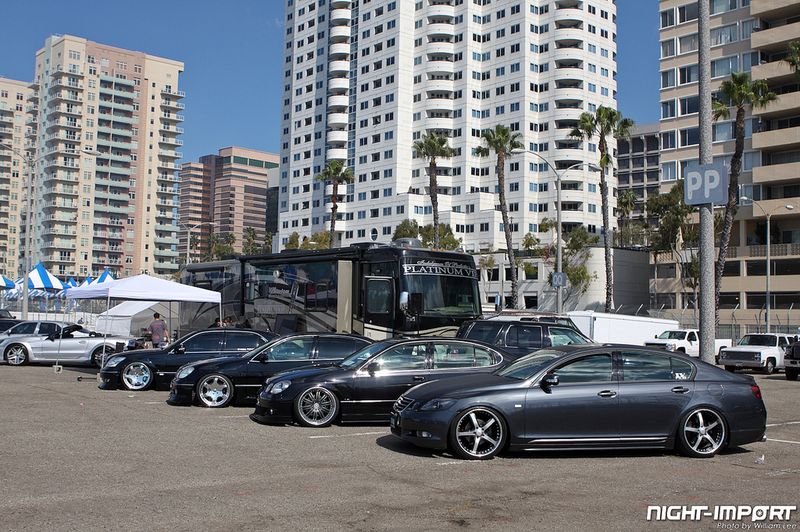 Formula Drift Streets of Long Beach. Часть 1 (112 фото)