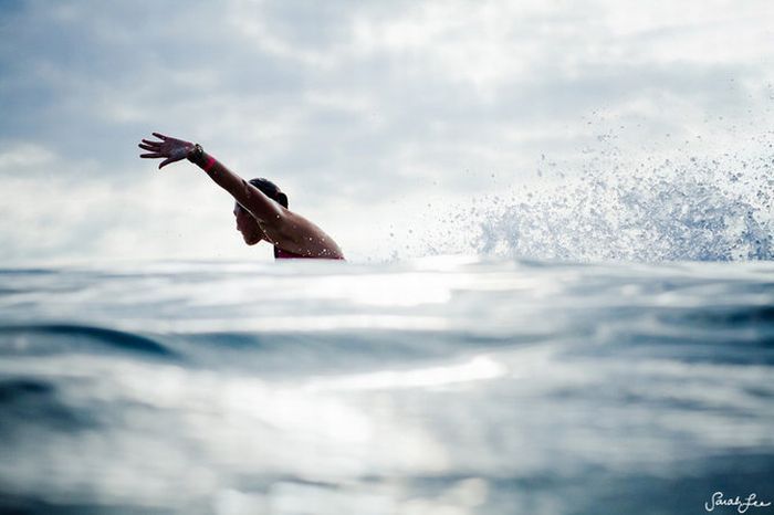 Волны и серфинг (39 фото)