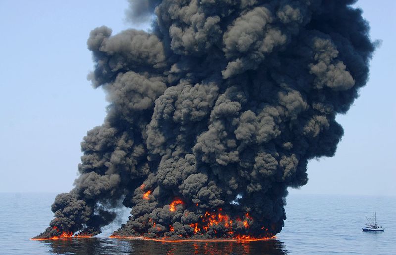 o08 RTR2F1EQ Разлив нефти в Мексиканском заливе   год спустя