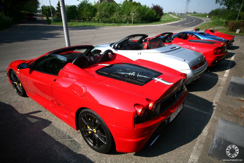 Слет владельцев Ferrari (31 фото)