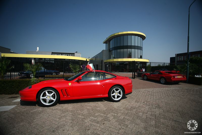 Слет владельцев Ferrari (31 фото)