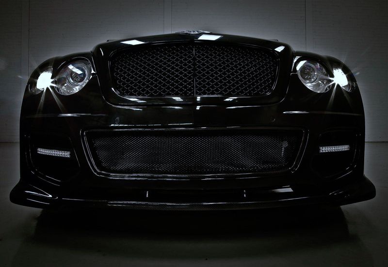 Bentley Continental GT от ателье ONYX (7 фото)
